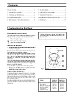 Preview for 3 page of Zanussi ZGF 786 ICW Operating And Installation Manual