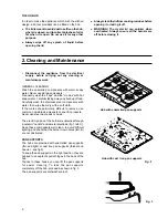 Preview for 4 page of Zanussi ZGF 786 ICW Operating And Installation Manual