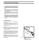 Preview for 7 page of Zanussi ZGF 786 ICW Operating And Installation Manual