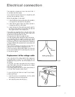 Preview for 7 page of Zanussi ZGF 786 Instruction Booklet