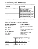 Preview for 6 page of Zanussi ZGF 789 Instruction Booklet