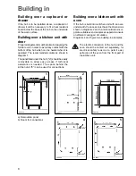 Preview for 8 page of Zanussi ZGF 789 Instruction Booklet