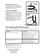 Preview for 6 page of Zanussi ZGF 981 Instruction Booklet