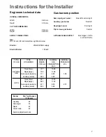 Preview for 7 page of Zanussi ZGF 981 Instruction Booklet