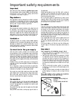 Preview for 8 page of Zanussi ZGF 981 Instruction Booklet