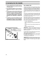 Preview for 6 page of Zanussi ZGF 983 ITX Instruction Booklet