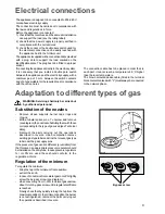 Предварительный просмотр 9 страницы Zanussi ZGF 991 Instruction Booklet