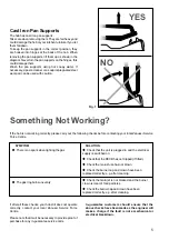 Preview for 5 page of Zanussi ZGF782C Instruction Booklet