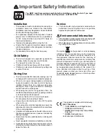 Preview for 2 page of Zanussi ZGG 6420 Instruction Booklet