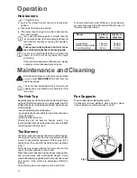 Preview for 4 page of Zanussi ZGG 6420 Instruction Booklet