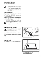 Preview for 9 page of Zanussi ZGG 6420 Instruction Booklet