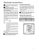 Preview for 11 page of Zanussi ZGG 6420 Instruction Booklet