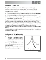 Preview for 16 page of Zanussi ZGG 643 Operating Instructions Manual