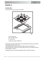 Preview for 18 page of Zanussi ZGG 643 Operating Instructions Manual