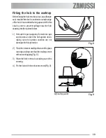 Preview for 19 page of Zanussi ZGG 643 Operating Instructions Manual