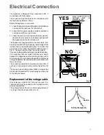 Preview for 7 page of Zanussi ZGG 646 ICN Instruction Booklet