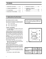 Предварительный просмотр 3 страницы Zanussi ZGG 646 Instruction Booklet