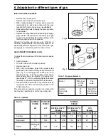 Предварительный просмотр 7 страницы Zanussi ZGG 646 Instruction Booklet