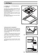 Предварительный просмотр 8 страницы Zanussi ZGG 646 Instruction Booklet