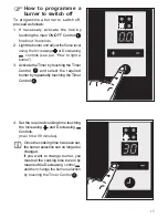 Preview for 15 page of Zanussi ZGG 743 EX Instruction Booklet