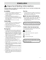 Preview for 3 page of Zanussi ZGG 78 Instruction Booklet