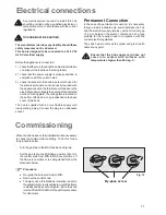 Preview for 11 page of Zanussi ZGG 78 Instruction Booklet