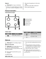 Preview for 5 page of Zanussi ZGG62411 User Manual