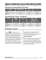 Preview for 13 page of Zanussi ZGG62411 User Manual