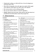 Preview for 3 page of Zanussi ZGG62411XA User Manual