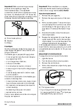 Preview for 10 page of Zanussi ZGG62411XA User Manual