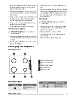 Preview for 5 page of Zanussi ZGG62414 User Manual