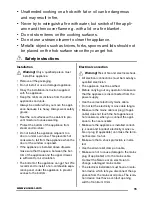 Preview for 15 page of Zanussi ZGG62414 User Manual