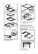 Preview for 13 page of Zanussi ZGG62414BA User Manual