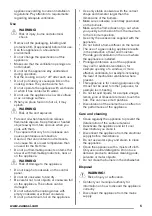 Preview for 5 page of Zanussi ZGG62414SA User Manual