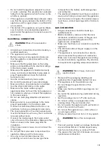 Предварительный просмотр 19 страницы Zanussi ZGG62414WA User Manual