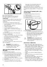 Предварительный просмотр 26 страницы Zanussi ZGG62414WA User Manual