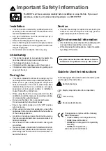 Preview for 2 page of Zanussi ZGG642CS Instruction Booklet