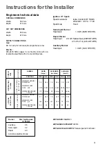 Preview for 9 page of Zanussi ZGG642CS Instruction Booklet