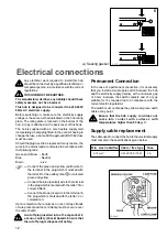 Preview for 12 page of Zanussi ZGG642CS Instruction Booklet