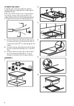 Предварительный просмотр 8 страницы Zanussi ZGG65334XA User Manual