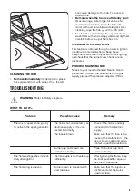 Preview for 9 page of Zanussi ZGG65411 User Manual