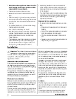 Preview for 4 page of Zanussi ZGG65414 User Manual