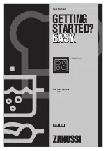 Zanussi ZGG66424 User Manual preview