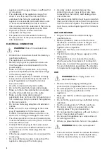 Preview for 4 page of Zanussi ZGG66424 User Manual