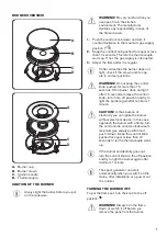 Preview for 7 page of Zanussi ZGG66424 User Manual