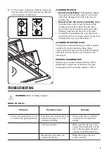 Preview for 9 page of Zanussi ZGG66424 User Manual