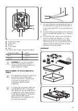 Preview for 13 page of Zanussi ZGG66424 User Manual