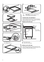 Preview for 8 page of Zanussi ZGG66424XA User Manual