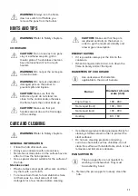 Preview for 11 page of Zanussi ZGG66424XA User Manual