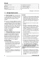 Предварительный просмотр 2 страницы Zanussi ZGG75524 User Manual